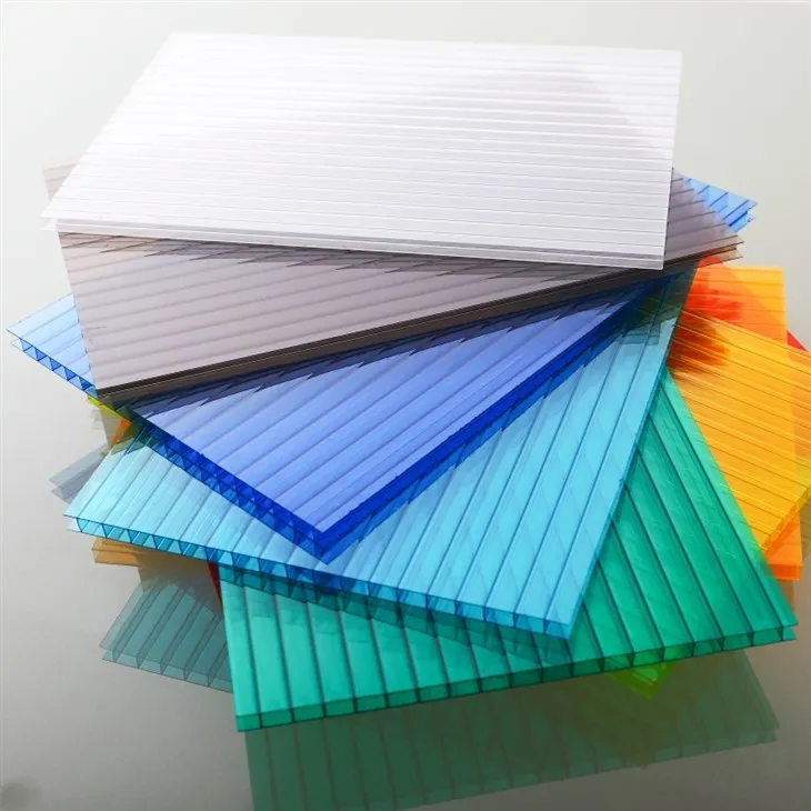 Lastra in policarbonato a doppia parete